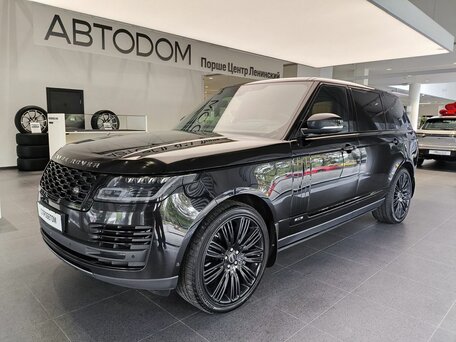 Land Rover Range Rover IV Рестайлинг