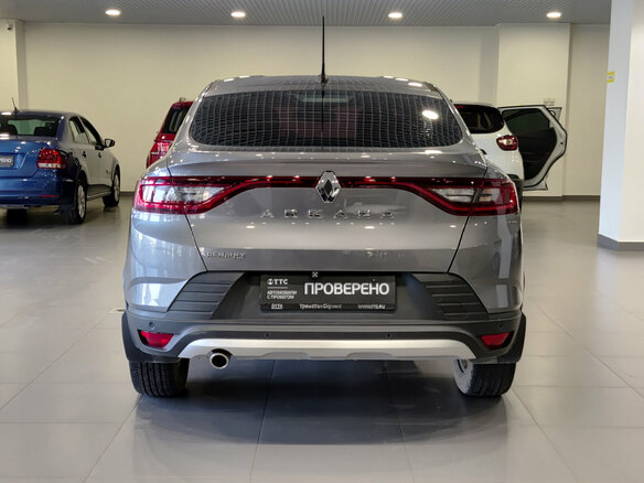 2019 Renault Arkana I, серый, 1570000 рублей - вид 5