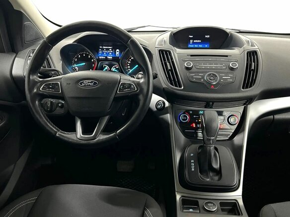 2018 Ford Kuga II Рестайлинг, коричневый, 1670000 рублей - вид 15