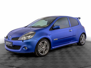 2008 Renault Clio RS III, синий, 1130000 рублей, вид 1