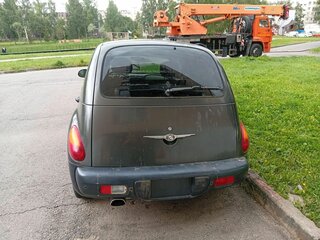 2001 Chrysler PT Cruiser, серый, 150000 рублей, вид 3