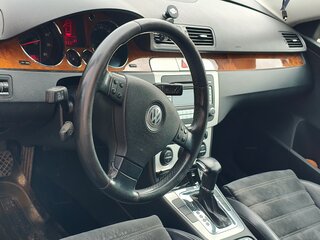 2008 Volkswagen Passat B6, чёрный, 750000 рублей, вид 4