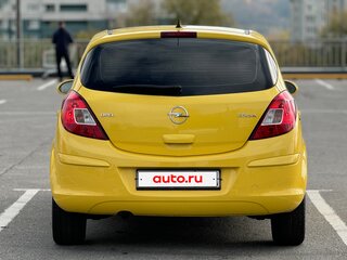 2008 Opel Corsa D, жёлтый, 399999 рублей, вид 5