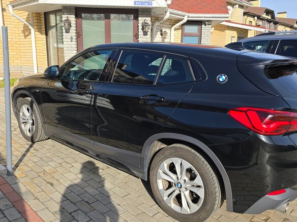 2018 BMW X2 xDrive20d I (F39), чёрный, 2650000 рублей - вид 10