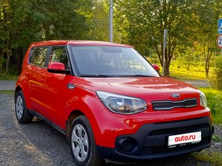 2018 Kia Soul II Рестайлинг, красный, 1100000 рублей, вид 1