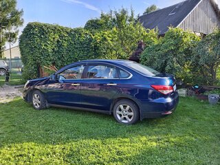 2013 Nissan Almera III (G15), синий, 570000 рублей, вид 3