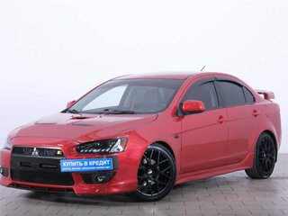 2008 Mitsubishi Lancer X, красный, 999000 рублей, вид 3