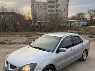 2004 Mitsubishi Lancer IX, серебристый, 295000 рублей, вид 1