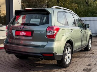 2014 Subaru Forester IV, зелёный, 1679000 рублей, вид 3