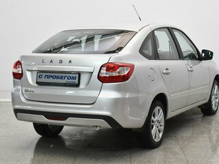 2024 Lada (ВАЗ) Granta I Рестайлинг, серый, 750000 рублей, вид 4