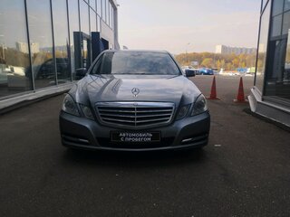 2010 Mercedes-Benz E-Класс 200 5G-Tronic IV (W212, S212, C207), серый, 1450000 рублей, вид 3