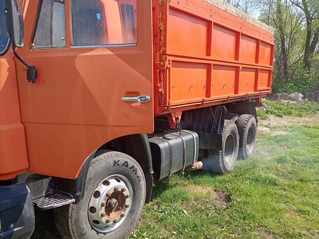 2006 КамАЗ 55102, оранжевый, 1750000 рублей, вид 2