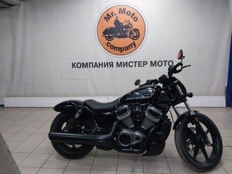 2022 Harley-Davidson Nightster, чёрный, 965000 рублей, вид 1