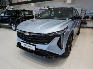 2026 Geely Cityray, голубой, 3385000 рублей, вид 1