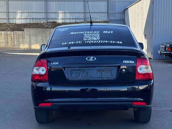 2008 Lada (ВАЗ) Priora I, синий, 150000 рублей - вид 6