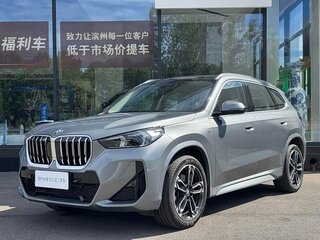 2023 BMW X1 18d sDrive III (U11/U12), серебристый, 3650000 рублей, вид 1