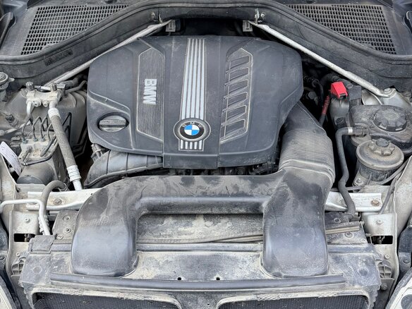 2011 BMW X6 30d I (E71), серый, 2299999 рублей - вид 14