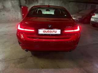 2021 BMW 3 серии 318d VII (G2x), красный, 3900000 рублей, вид 5