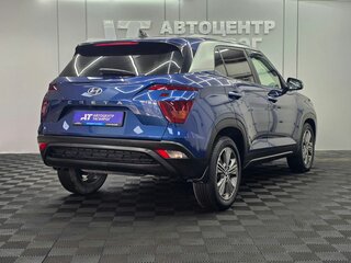 2021 Hyundai Creta II, синий, 2249000 рублей, вид 2
