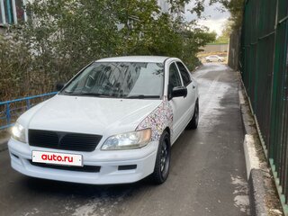 2000 Mitsubishi Lancer Cedia IX, белый, 230000 рублей, вид 4