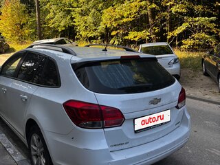 2013 Chevrolet Cruze I Рестайлинг, белый, 600000 рублей, вид 4