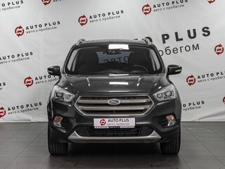 2017 Ford Kuga II Рестайлинг, серый, 1560000 рублей, вид 3