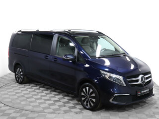 2021 Mercedes-Benz V-Класс Extra Long 250 d экстра длинный III (W447) Рестайлинг, синий, 5430000 рублей, вид 3