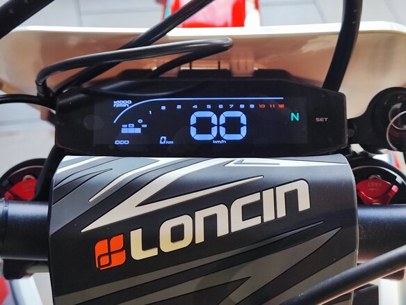 2026 Loncin X-Spurs 300L, оранжевый - вид 5