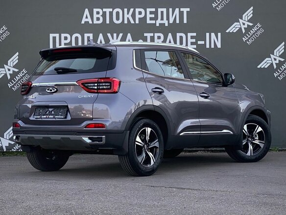 2023 Chery Tiggo 4 Pro I Рестайлинг, серый, 1545000 рублей - вид 7