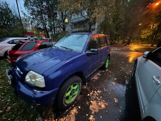 1999 Suzuki Vitara I, синий, 500000 рублей, вид 1