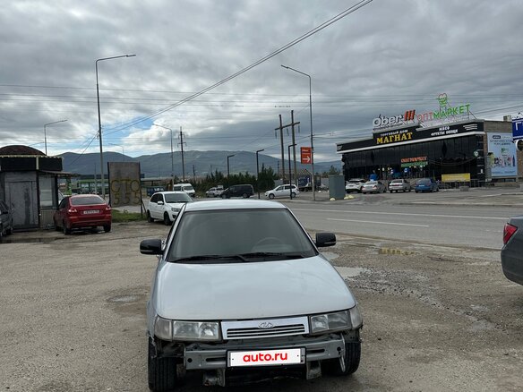 2005 Lada (ВАЗ) 2110, серебристый, 129000 рублей - вид 1