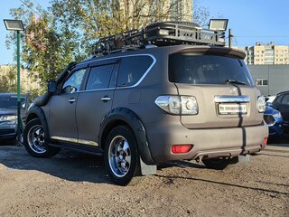 2013 Nissan Patrol VI (Y62), чёрный, 1629000 рублей, вид 4