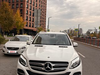 2017 Mercedes-Benz GLE 350 d I (W166), белый, 3550000 рублей, вид 3