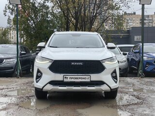 2020 Haval F7x I, белый, 1599000 рублей, вид 2