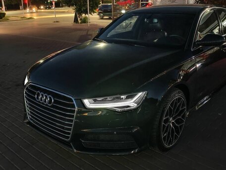 2018 Audi A6 IV (C7) Рестайлинг, чёрный, 2100000 рублей, вид 1