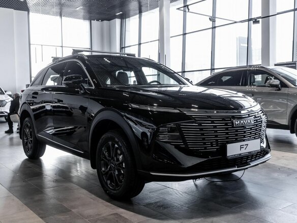 2026 Haval F7 II, чёрный, 3368409 рублей - вид 3