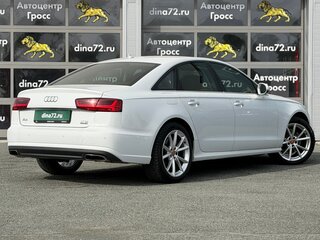 2015 Audi A6 IV (C7) Рестайлинг, белый, 2050000 рублей, вид 5
