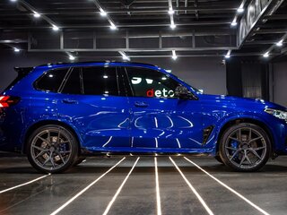 2020 BMW X5 M Competition III (F95), синий, 9700000 рублей, вид 3