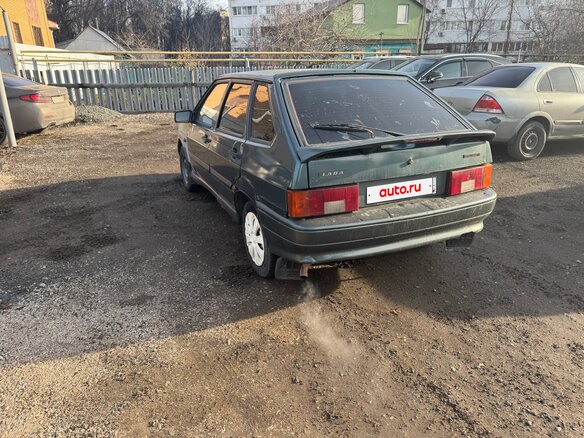 2010 Lada (ВАЗ) 2114, серый, 85000 рублей - вид 3