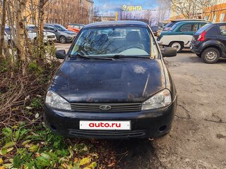2011 Lada (ВАЗ) Kalina I, синий, 130000 рублей, вид 1