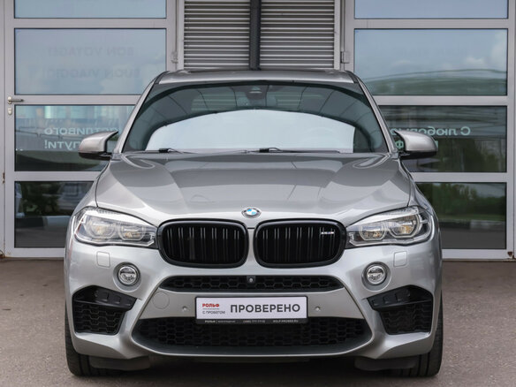2015 BMW X5 M II (F85), серый, 3278000 рублей - вид 1