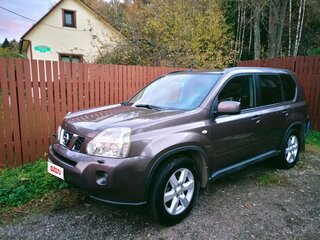 2007 Nissan X-Trail II, серый, 1220000 рублей, вид 4
