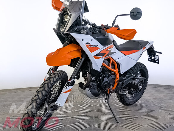 2026 KTM 390 Adventure R, белый, 889000 рублей - вид 5