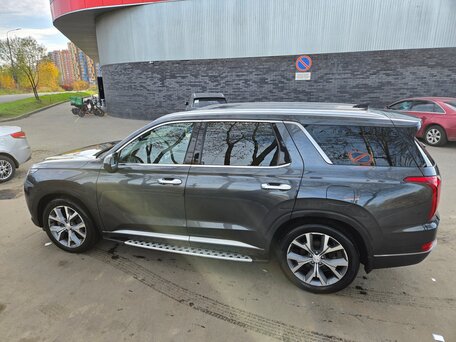 2020 Hyundai Palisade I, серый, 4150000 рублей, вид 4