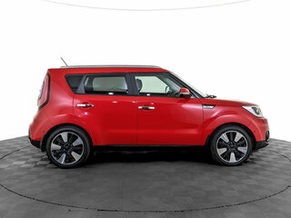 2019 Kia Soul II Рестайлинг, красный, 1740000 рублей, вид 4