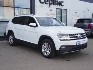 2018 Volkswagen Teramont I, белый, 2525000 рублей, вид 3