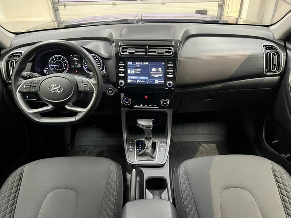 2021 Hyundai Creta II, чёрный, 2250000 рублей - вид 14