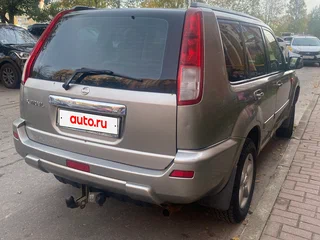 2003 Nissan X-Trail I, серый, 600000 рублей, вид 4