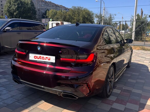 2021 BMW 3 серии M340i VII (G2x), пурпурный, 4900000 рублей - вид 17