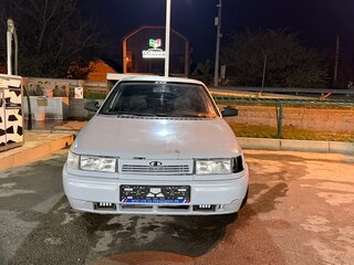 2001 Lada (ВАЗ) 2110, серебристый, 110000 рублей, вид 1